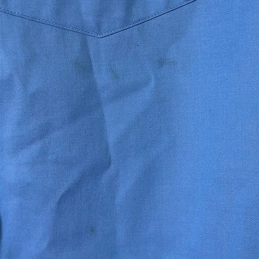 Banana Republic Men's Blue Button-Down Dress Shirt - Picture 6 of 6